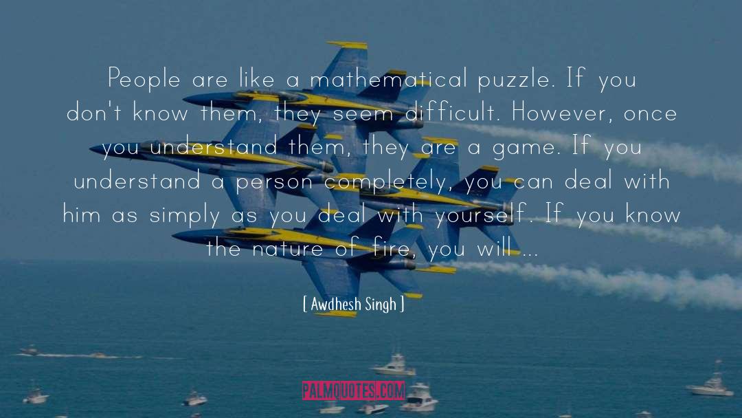 Difficult Path quotes by Awdhesh Singh