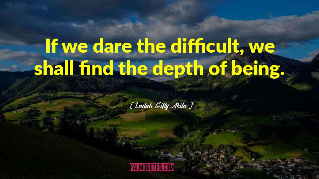 Difficult Path quotes by Lailah Gifty Akita