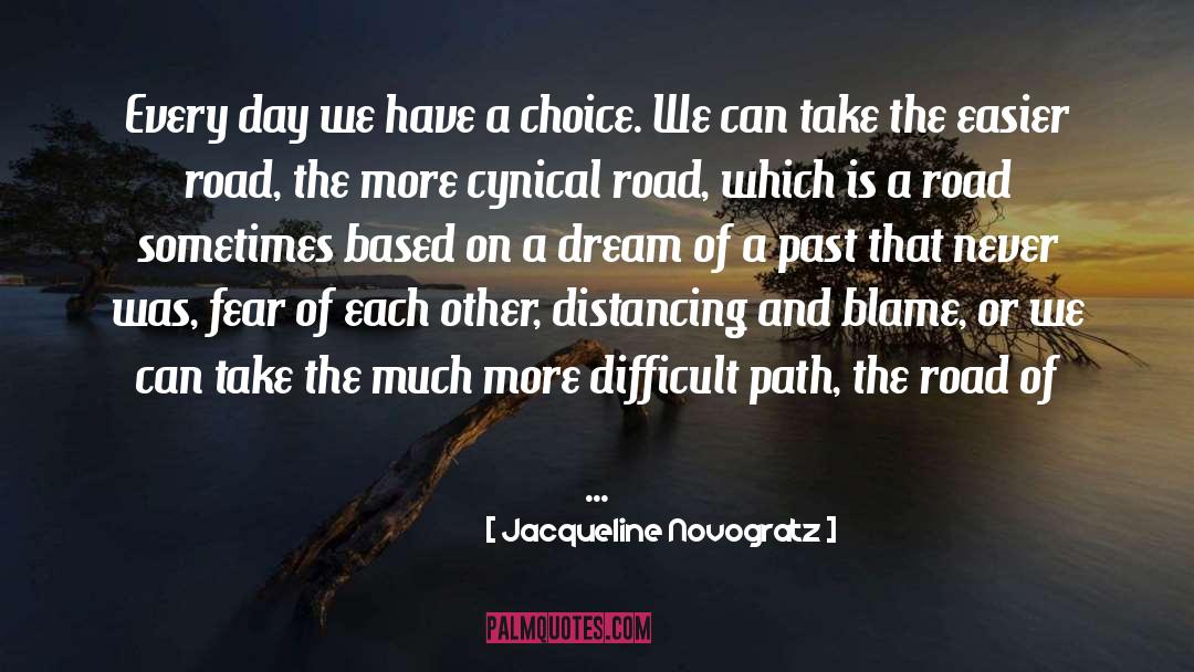 Difficult Path quotes by Jacqueline Novogratz