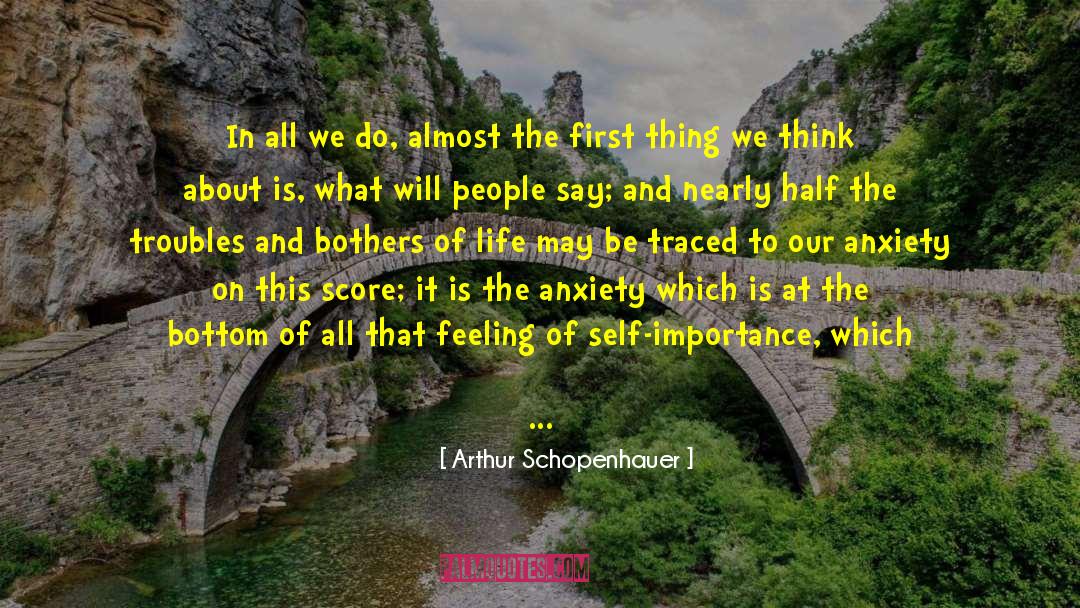 Difficult People quotes by Arthur Schopenhauer