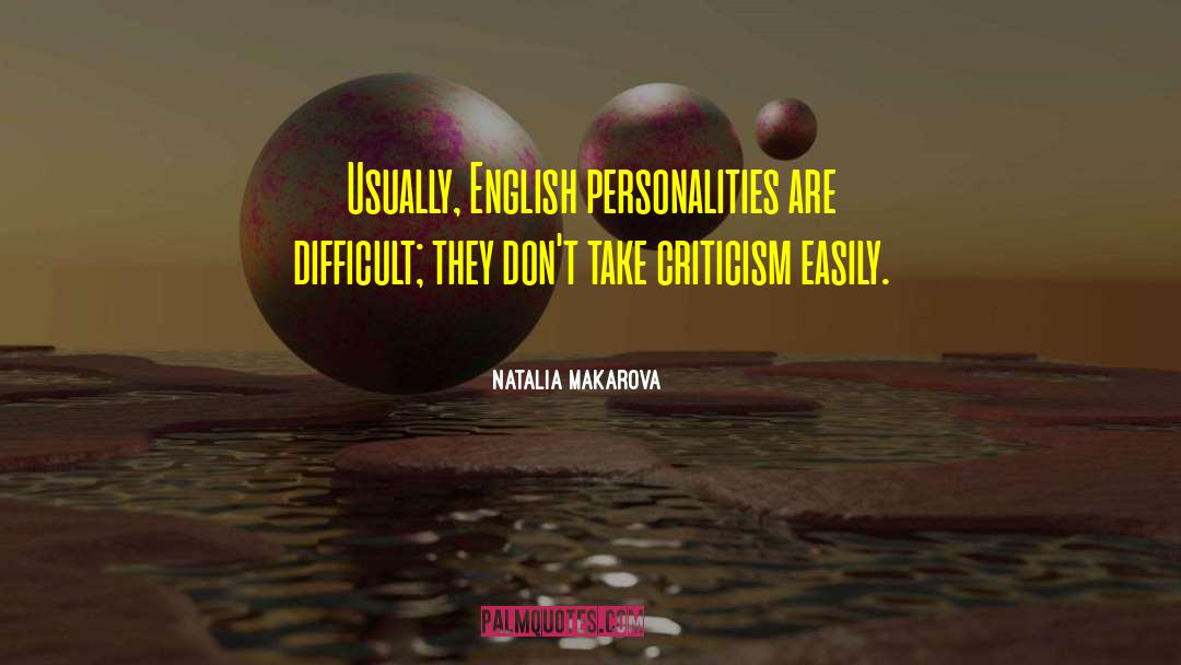 Difficult Problems quotes by Natalia Makarova