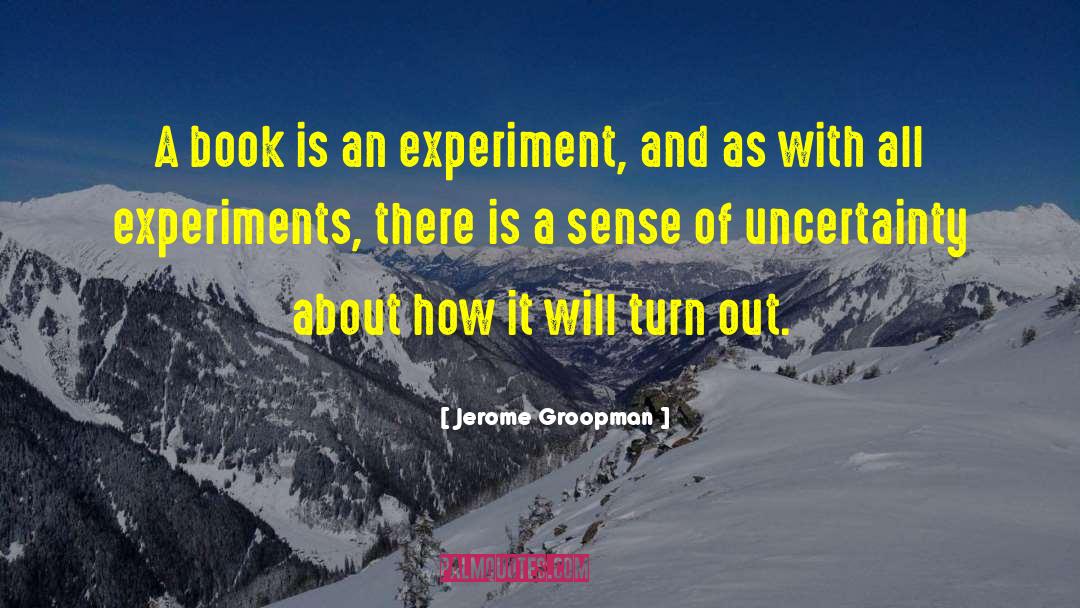 Difficult Reading quotes by Jerome Groopman