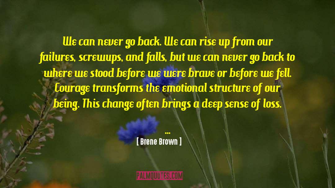 Difficult Reading quotes by Brene Brown