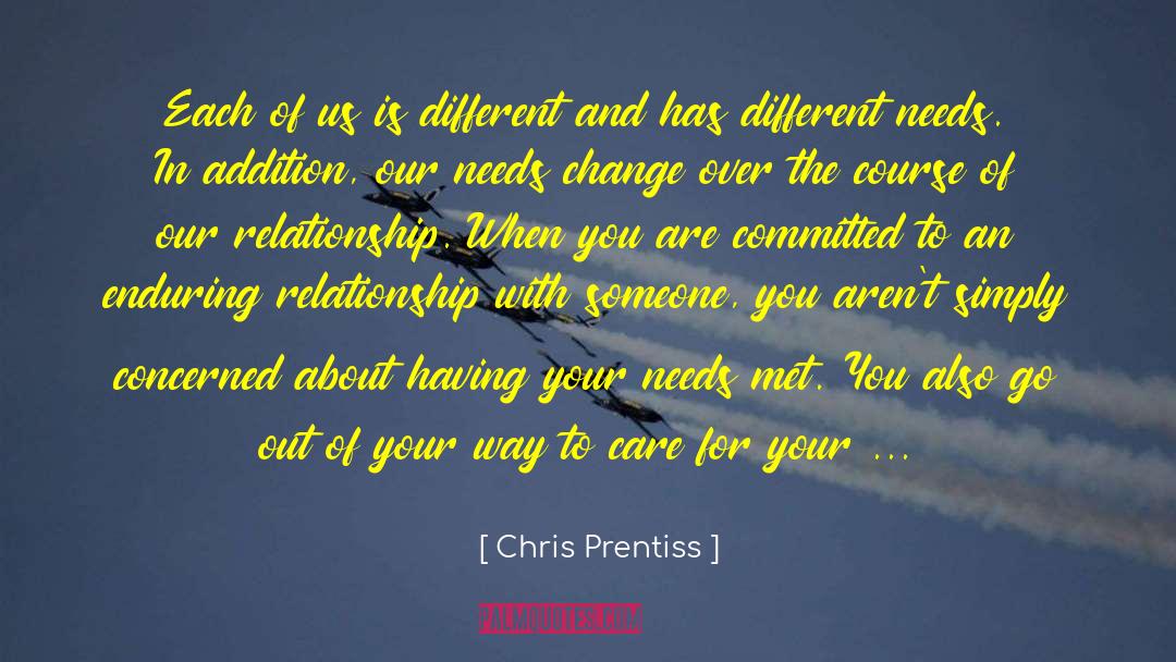 Difficult Relationship quotes by Chris Prentiss