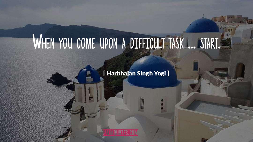 Difficult Relationships quotes by Harbhajan Singh Yogi