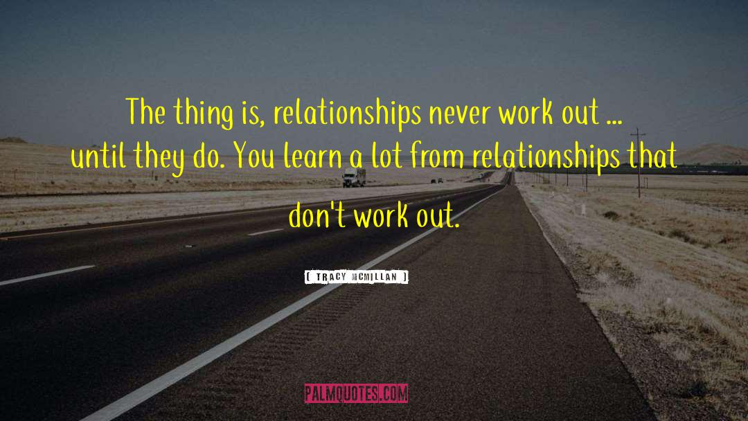 Difficult Relationships quotes by Tracy McMillan