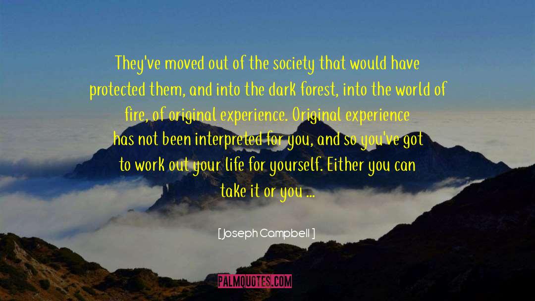 Difficult Situations quotes by Joseph Campbell