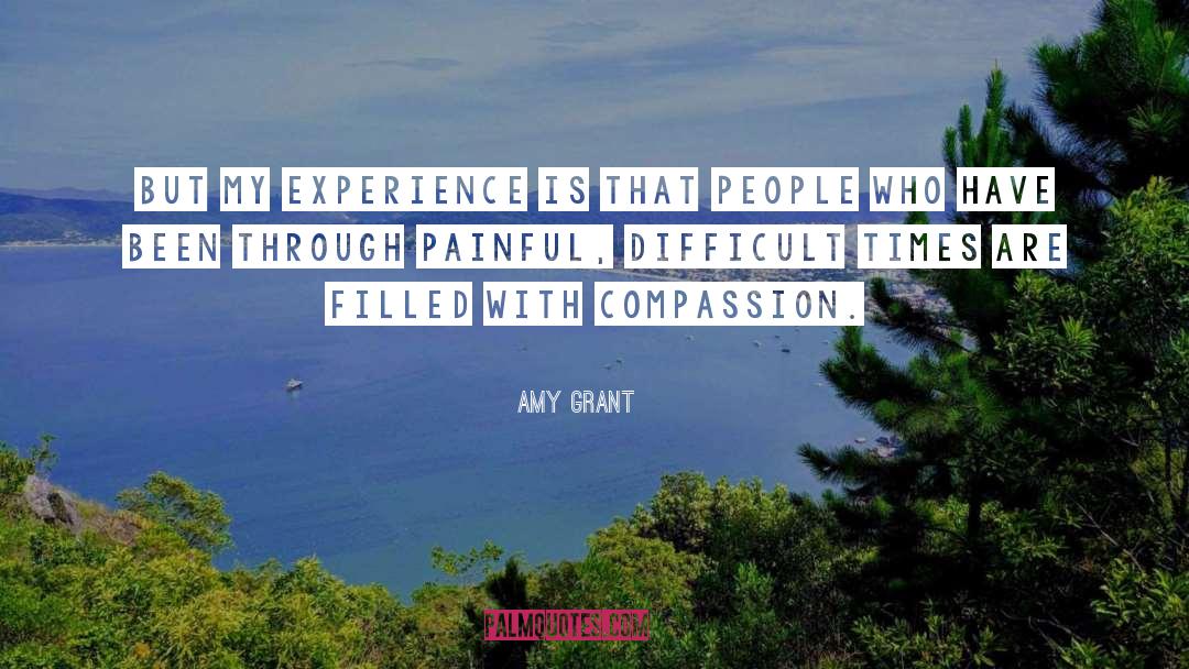 Difficult Times quotes by Amy Grant