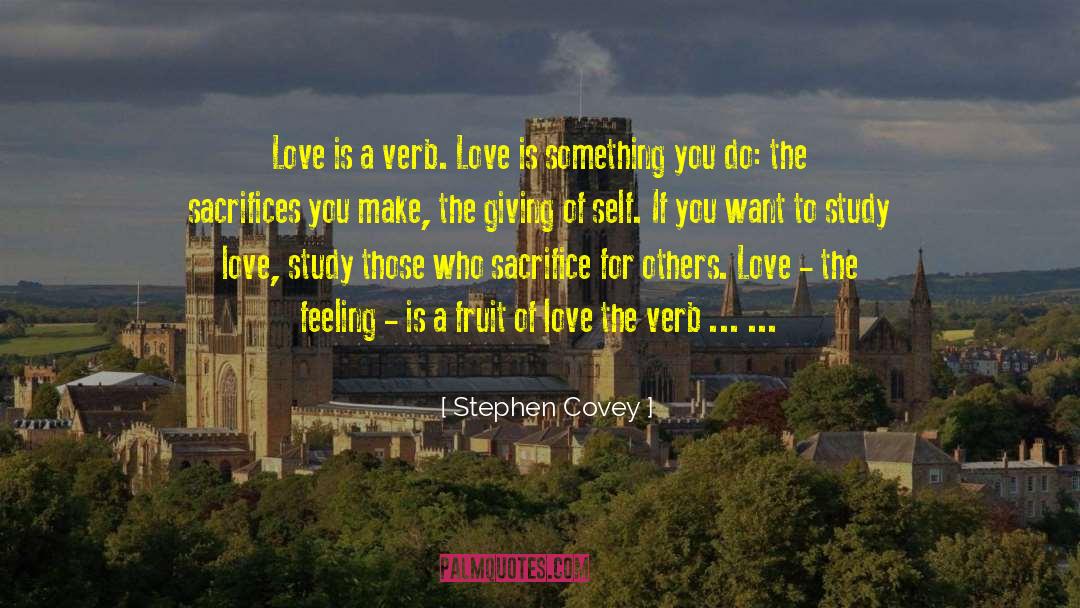 Difficult To Love quotes by Stephen Covey