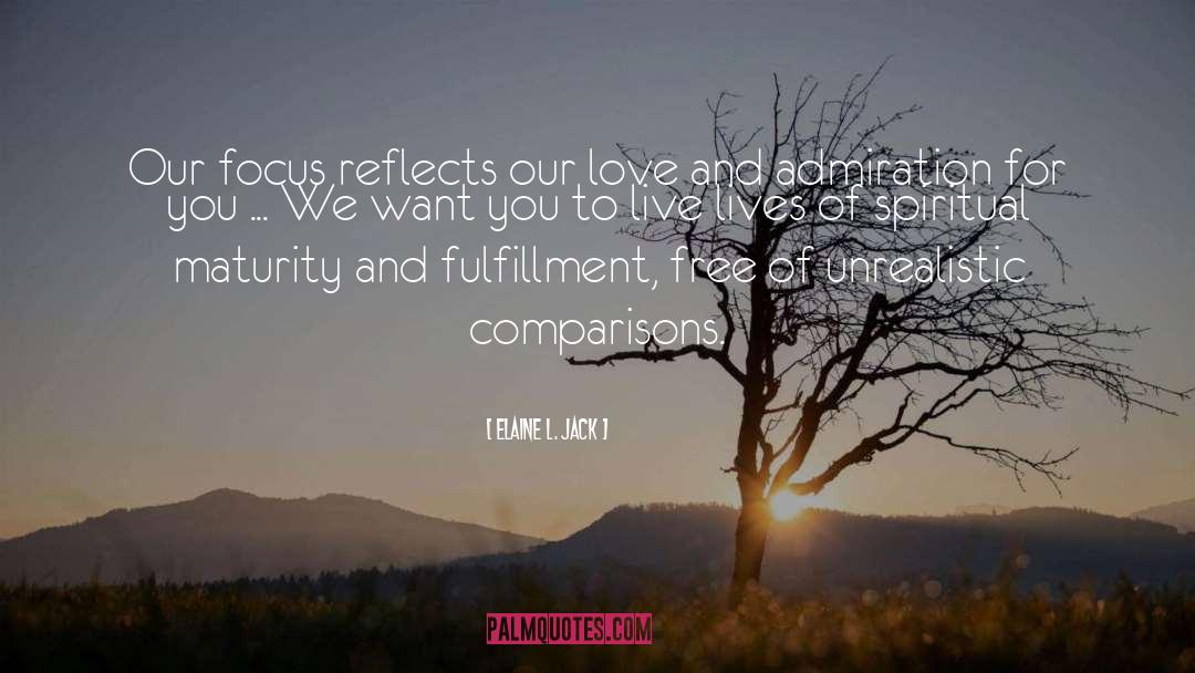 Difficult To Love quotes by Elaine L. Jack