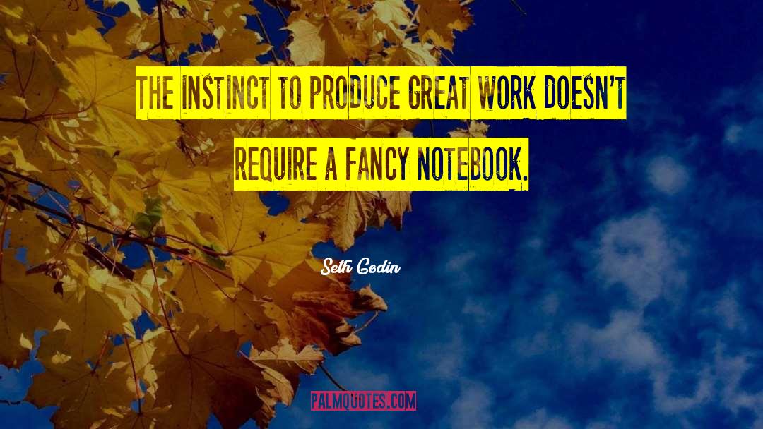Difficult Work quotes by Seth Godin