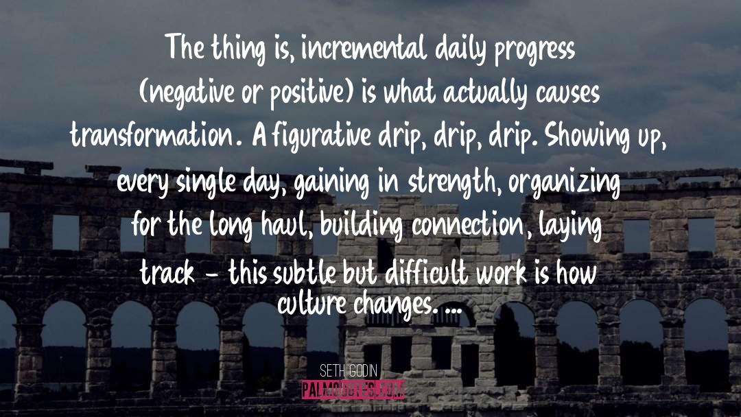 Difficult Work quotes by Seth Godin