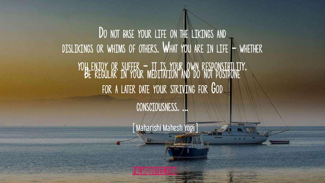 Difficulties In Life quotes by Maharishi Mahesh Yogi