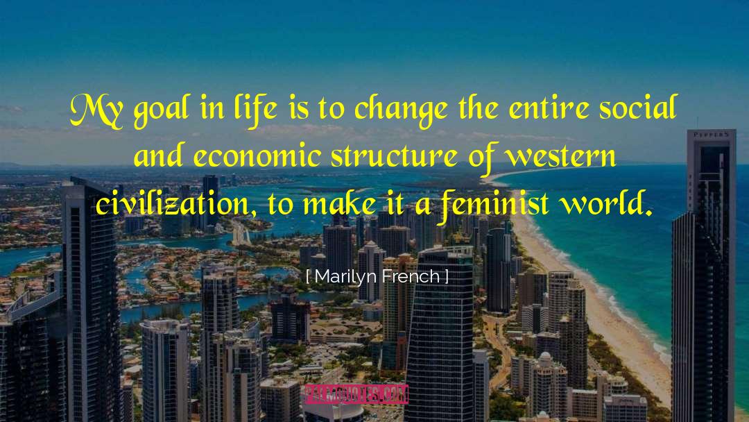 Difficulties Of Life quotes by Marilyn French