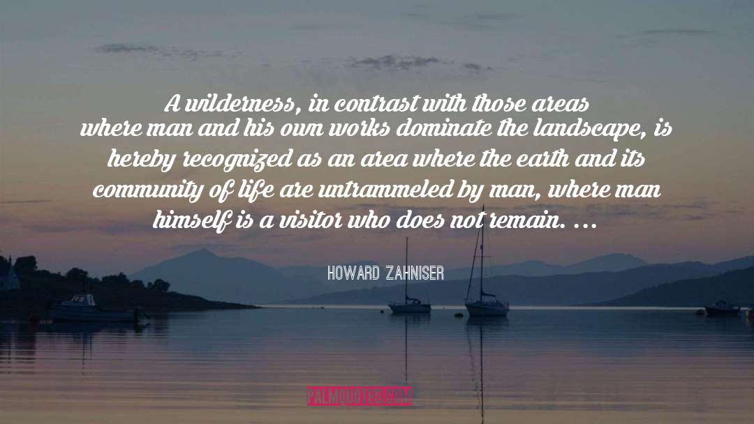 Difficulties Of Life quotes by Howard Zahniser