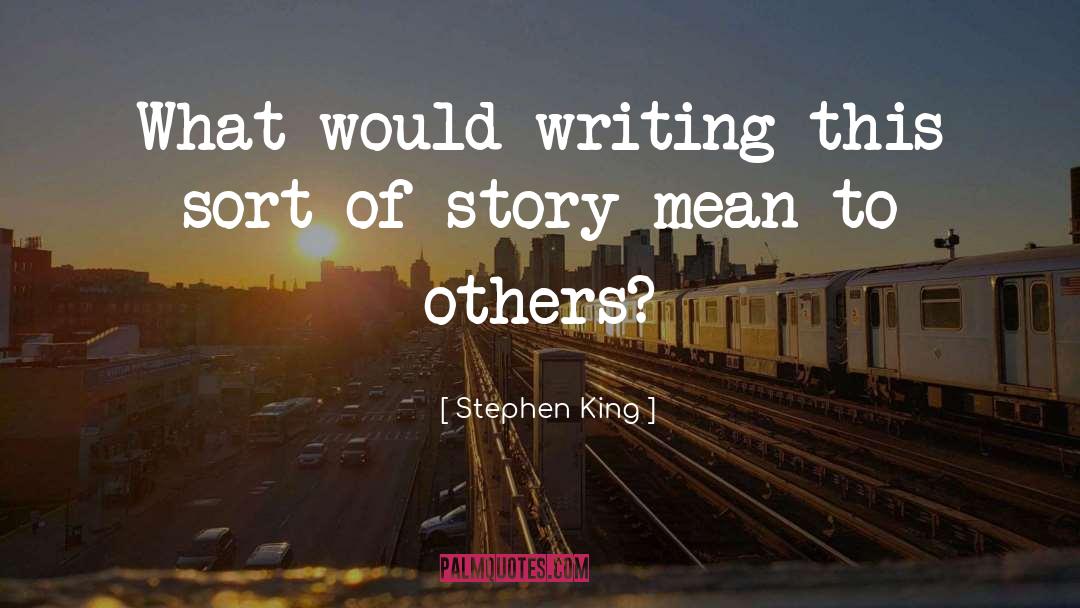 Difficulty Of Writing quotes by Stephen King