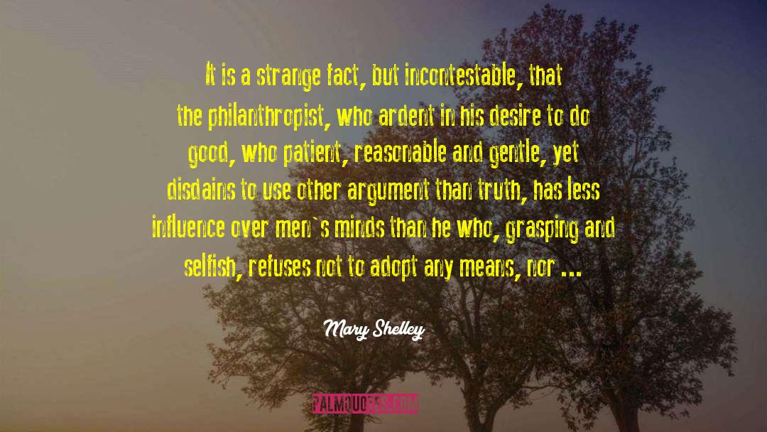 Diffuse quotes by Mary Shelley