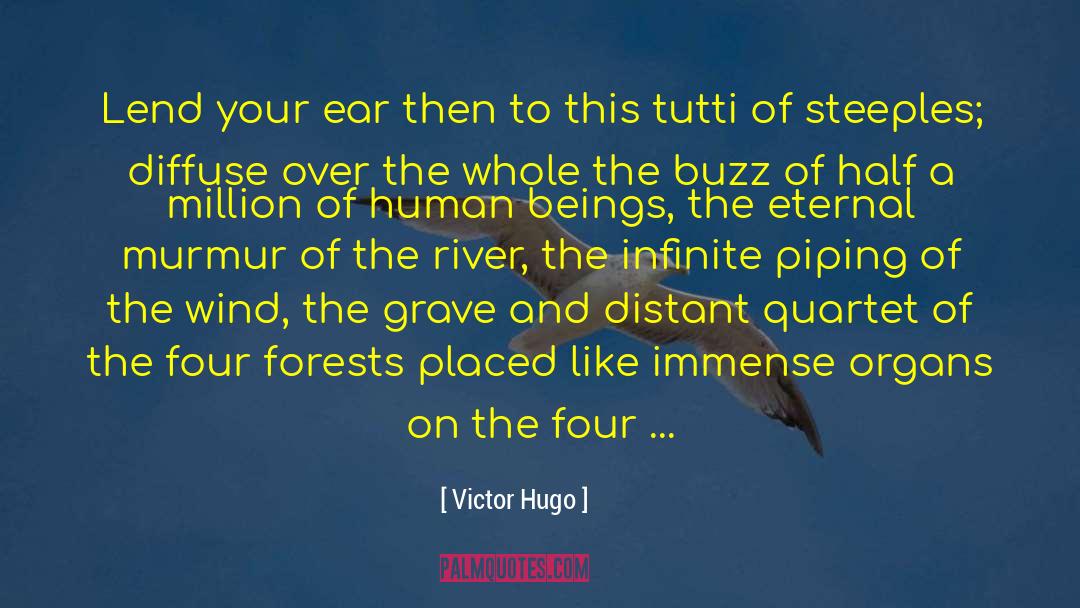 Diffuse quotes by Victor Hugo
