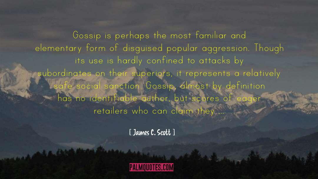 Diffuse quotes by James C. Scott