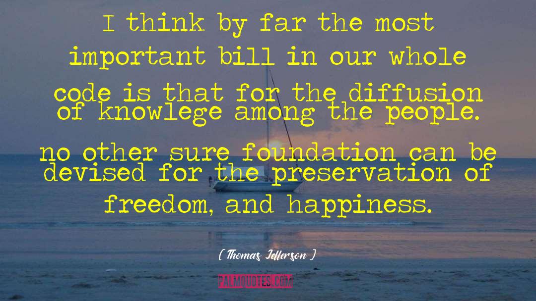 Diffusion quotes by Thomas Jefferson