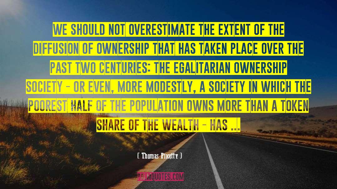 Diffusion quotes by Thomas Piketty