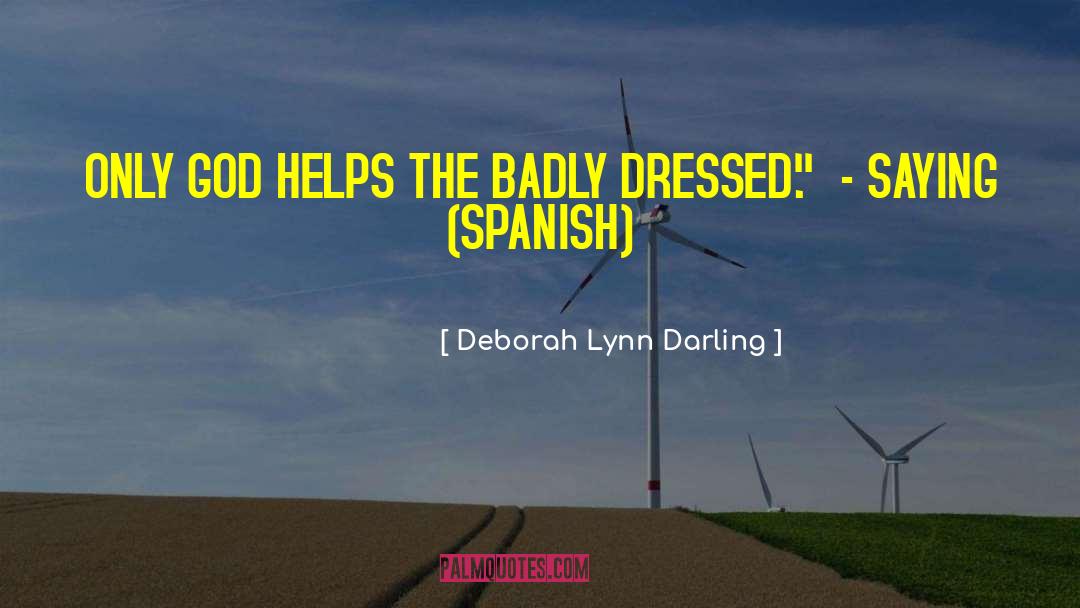 Dificil Spanish quotes by Deborah Lynn Darling