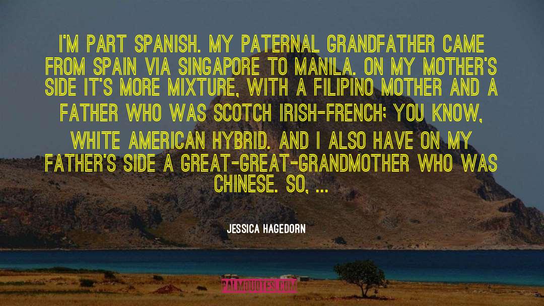 Dificil Spanish quotes by Jessica Hagedorn