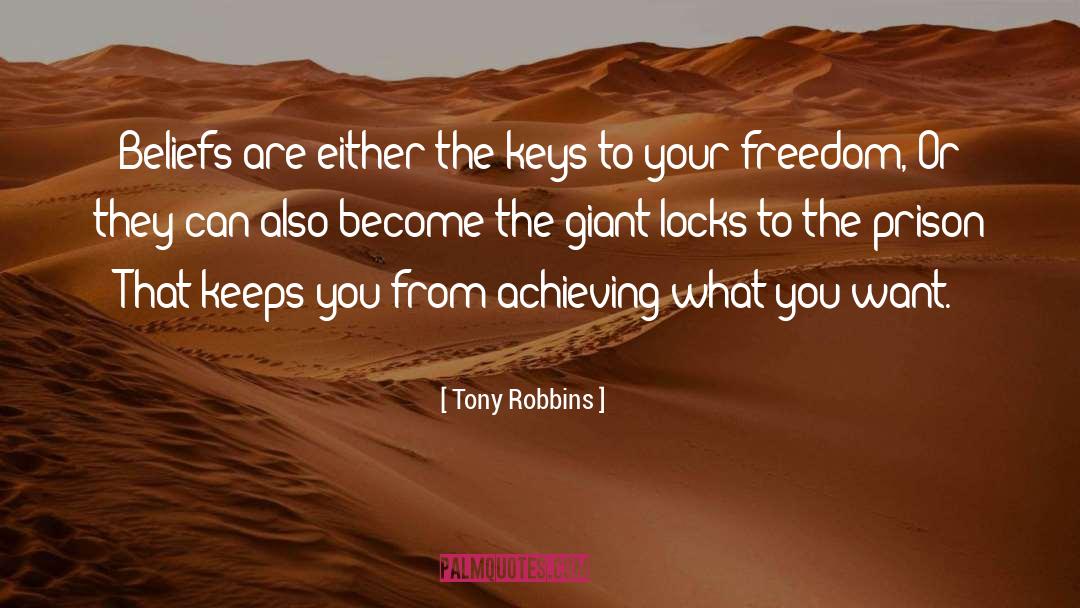 Digao Locks quotes by Tony Robbins