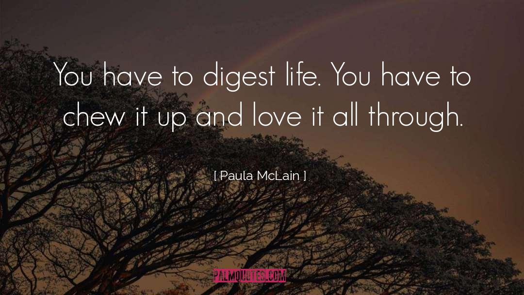 Digest quotes by Paula McLain