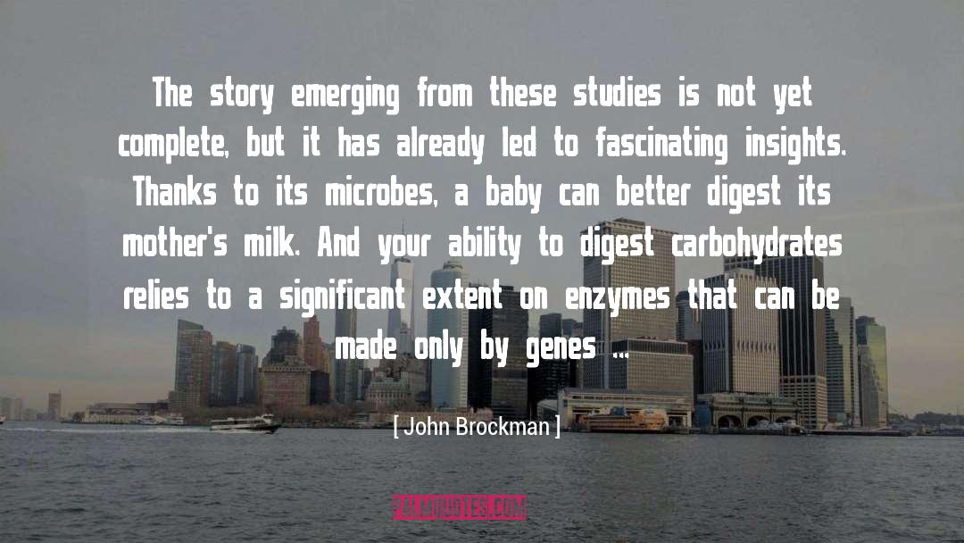 Digest quotes by John Brockman