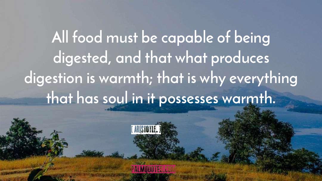 Digestion quotes by Aristotle.