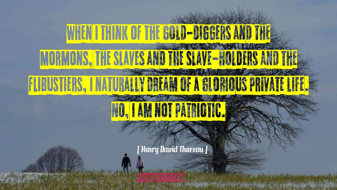 Diggers quotes by Henry David Thoreau