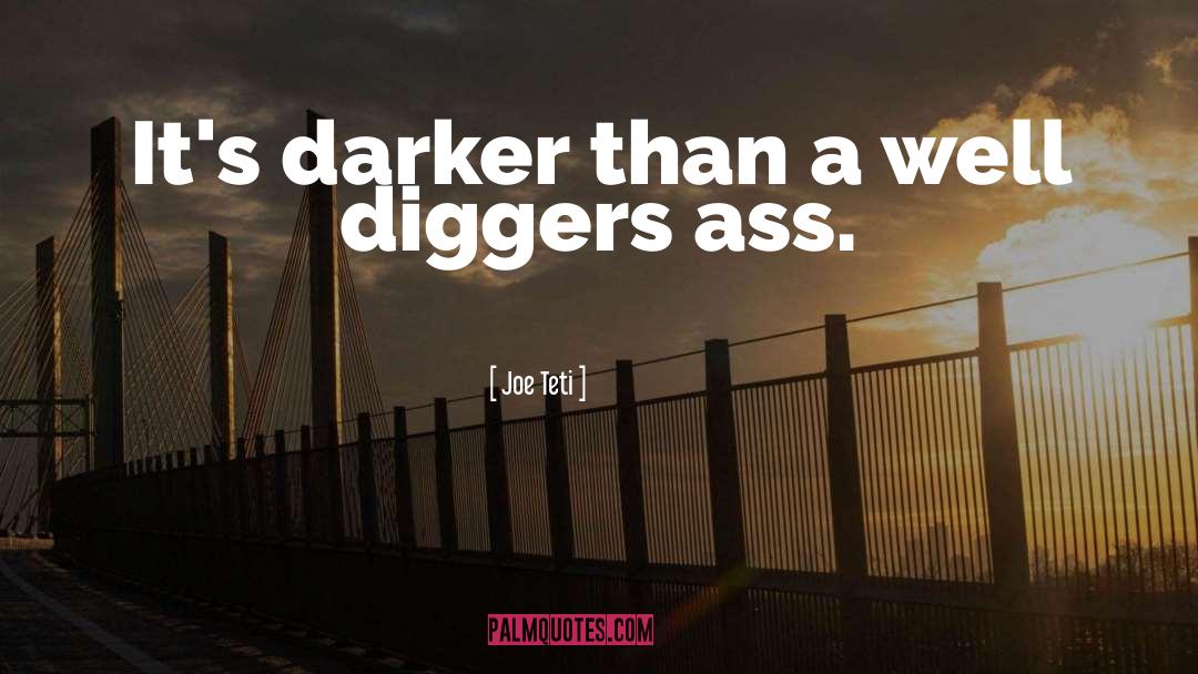 Diggers quotes by Joe Teti