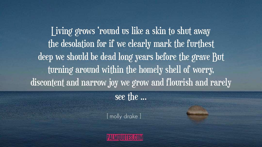 Digging A Hole quotes by Molly Drake