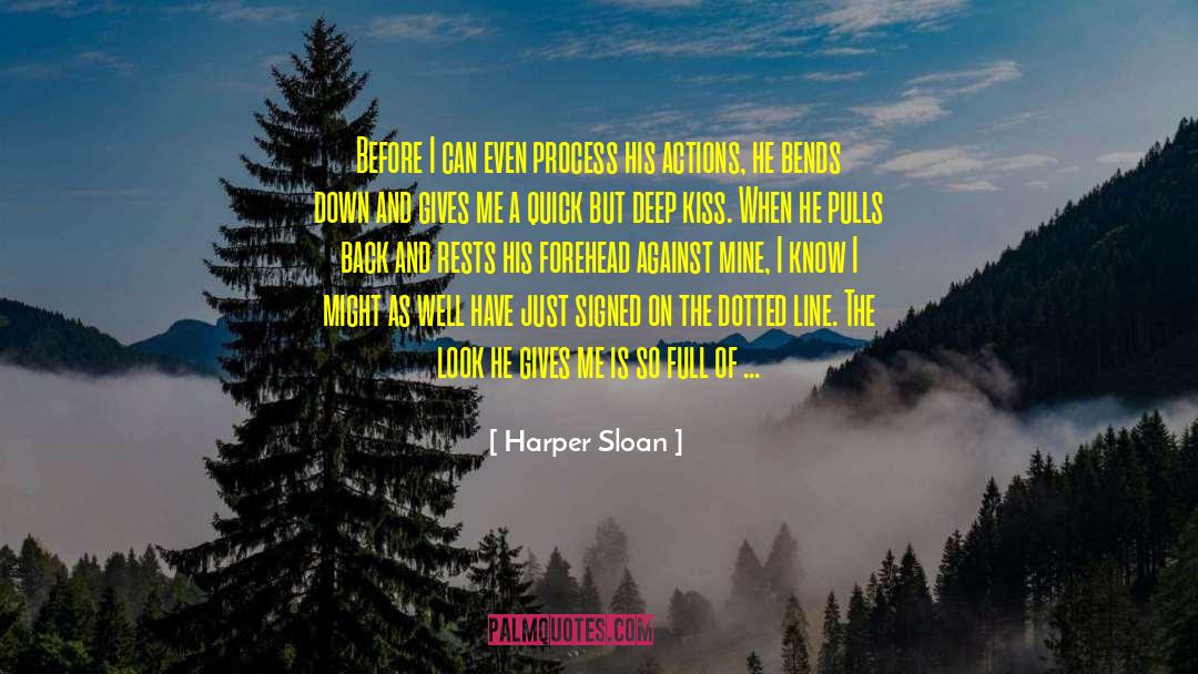 Digging Deep quotes by Harper Sloan