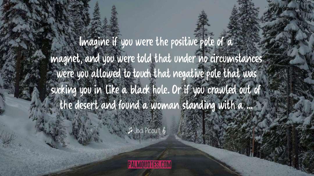 Digging Yourself Out Of A Hole quotes by Jodi Picoult