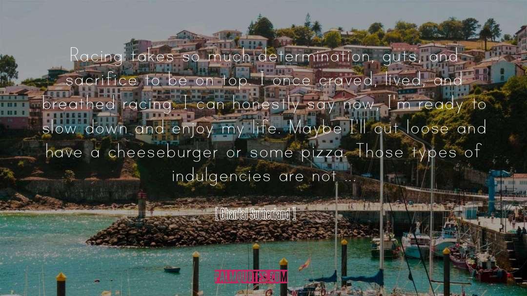 Digiorgio Pizza quotes by Chantal Sutherland