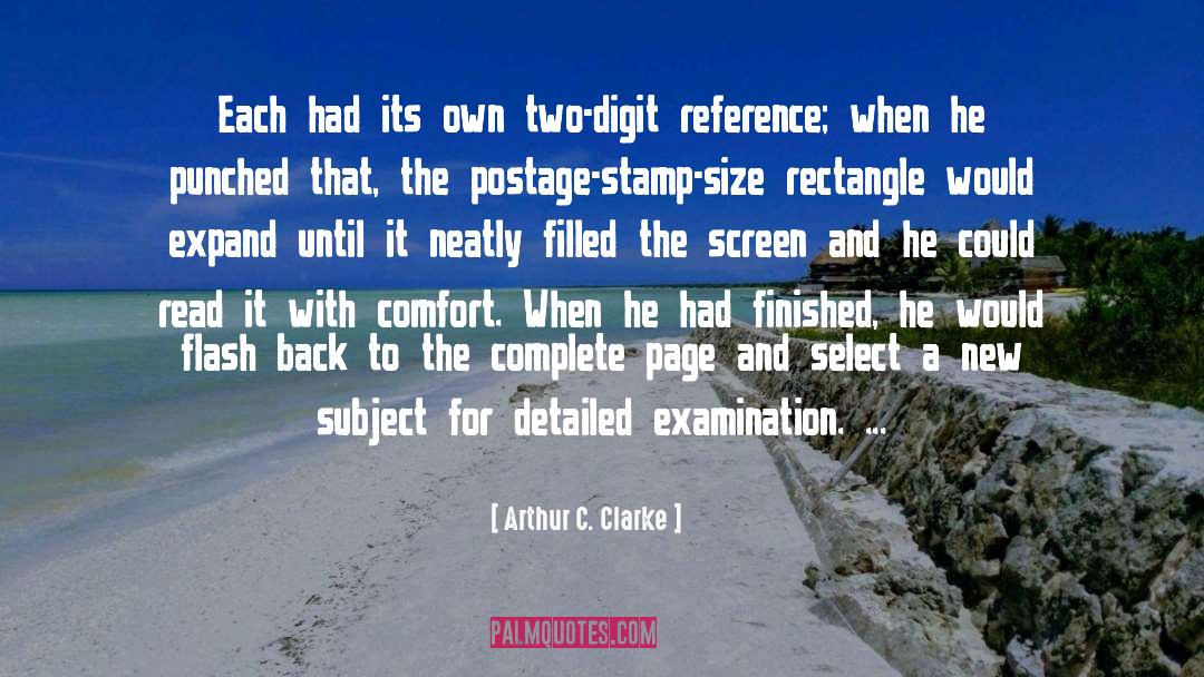 Digit quotes by Arthur C. Clarke