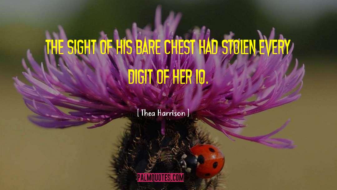 Digit quotes by Thea Harrison