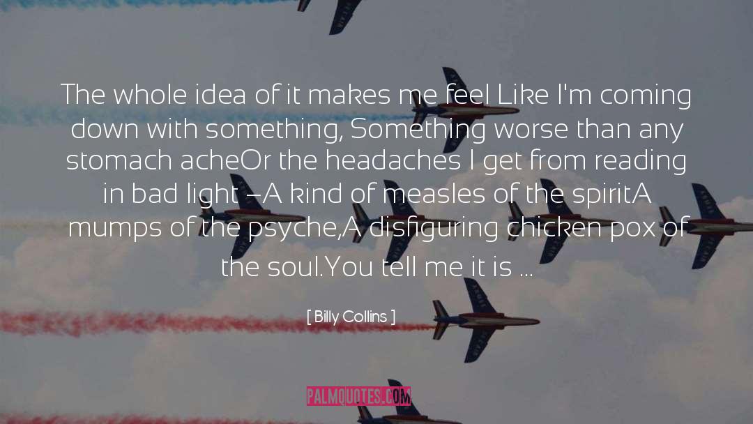 Digit quotes by Billy Collins