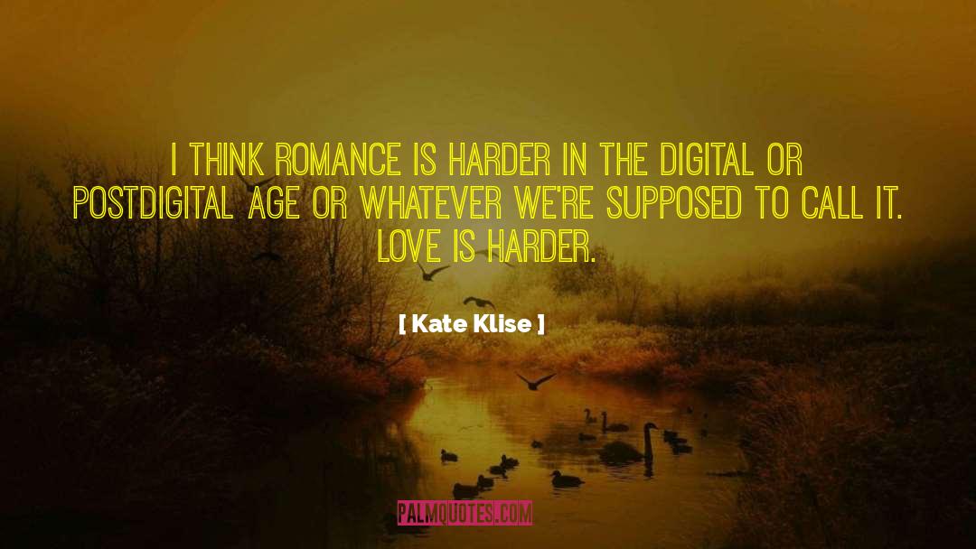 Digital Age Cozy quotes by Kate Klise