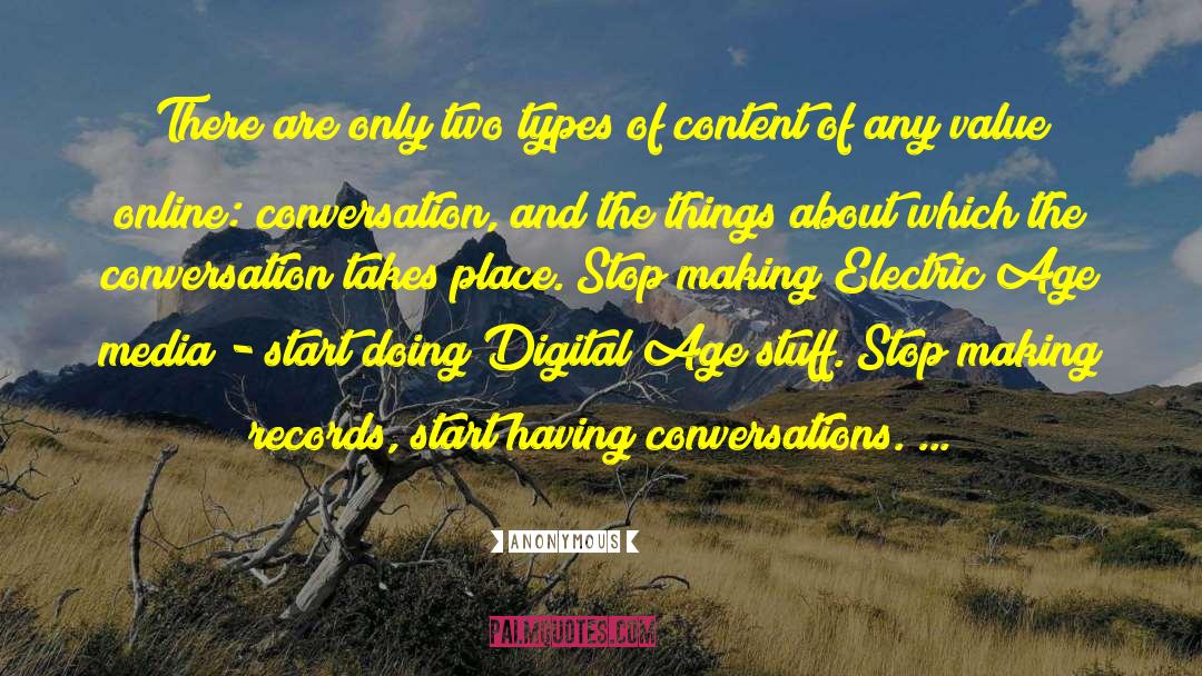 Digital Age quotes by Anonymous