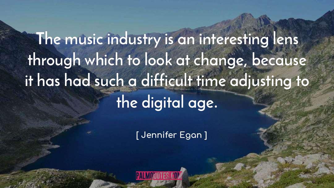 Digital Age quotes by Jennifer Egan