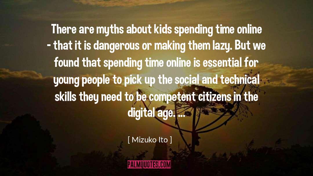 Digital Age quotes by Mizuko Ito