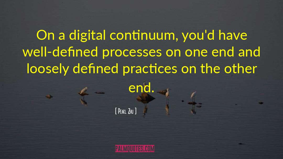 Digital Age quotes by Pearl Zhu