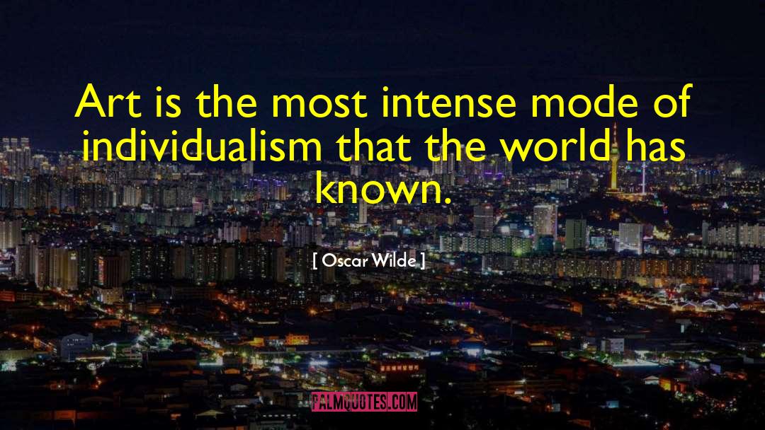 Digital Art quotes by Oscar Wilde