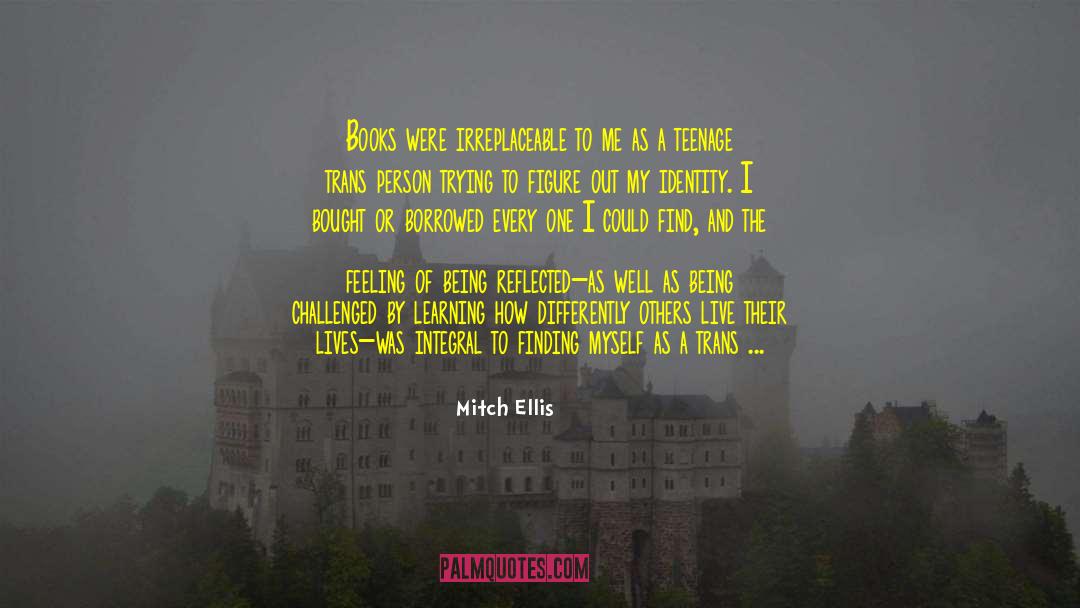 Digital Books quotes by Mitch Ellis