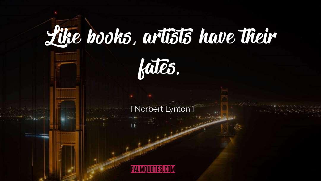 Digital Books quotes by Norbert Lynton