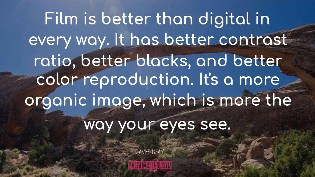 Digital Cameras quotes by James Gray