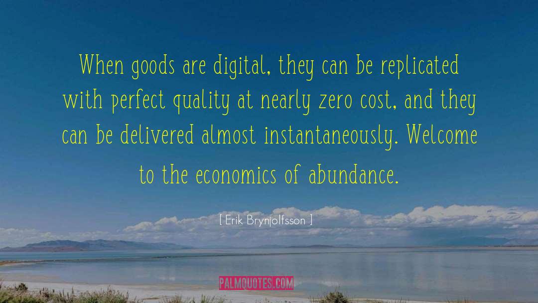 Digital Citizenship quotes by Erik Brynjolfsson